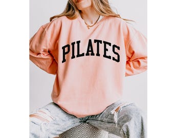 Pilates | Independent Trading Co Unisex Sweatshirt