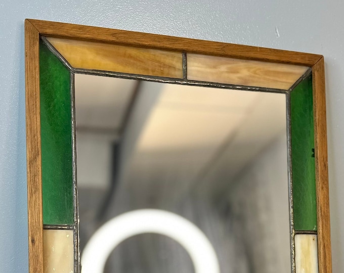 Antique Wall Mirror Rectangle White Ornate Artisan Crafted Etsy