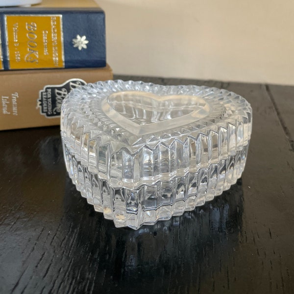 Heart Jewelry Box Etsy