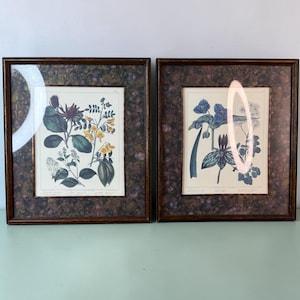 Tapisserie Murale Bombay Company, Motif Fleuri, Style Victorien, 63x91 Cm