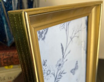 Antique Shadow Frame Etsy