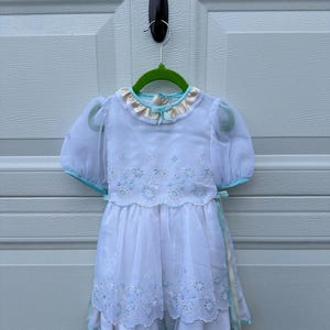 sachin and babi light blue dress Cute Junior Bridesmaid Dresses & Flower Girl Dresses