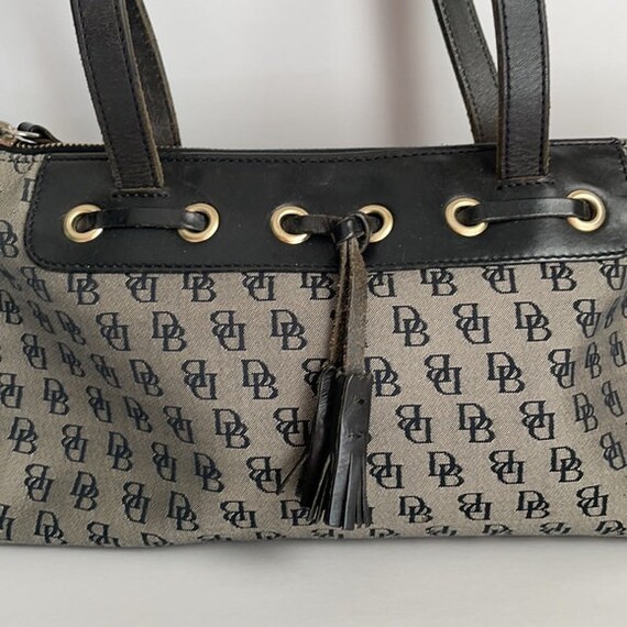 Vintage Dooney & Bourke Anniversary Signature Medium Tote