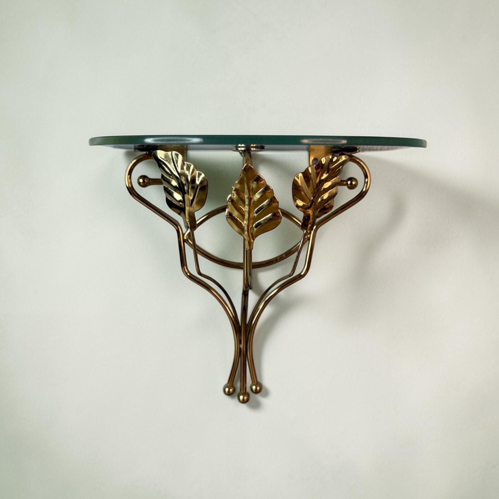 Vintage Glass Shelves - Etsy