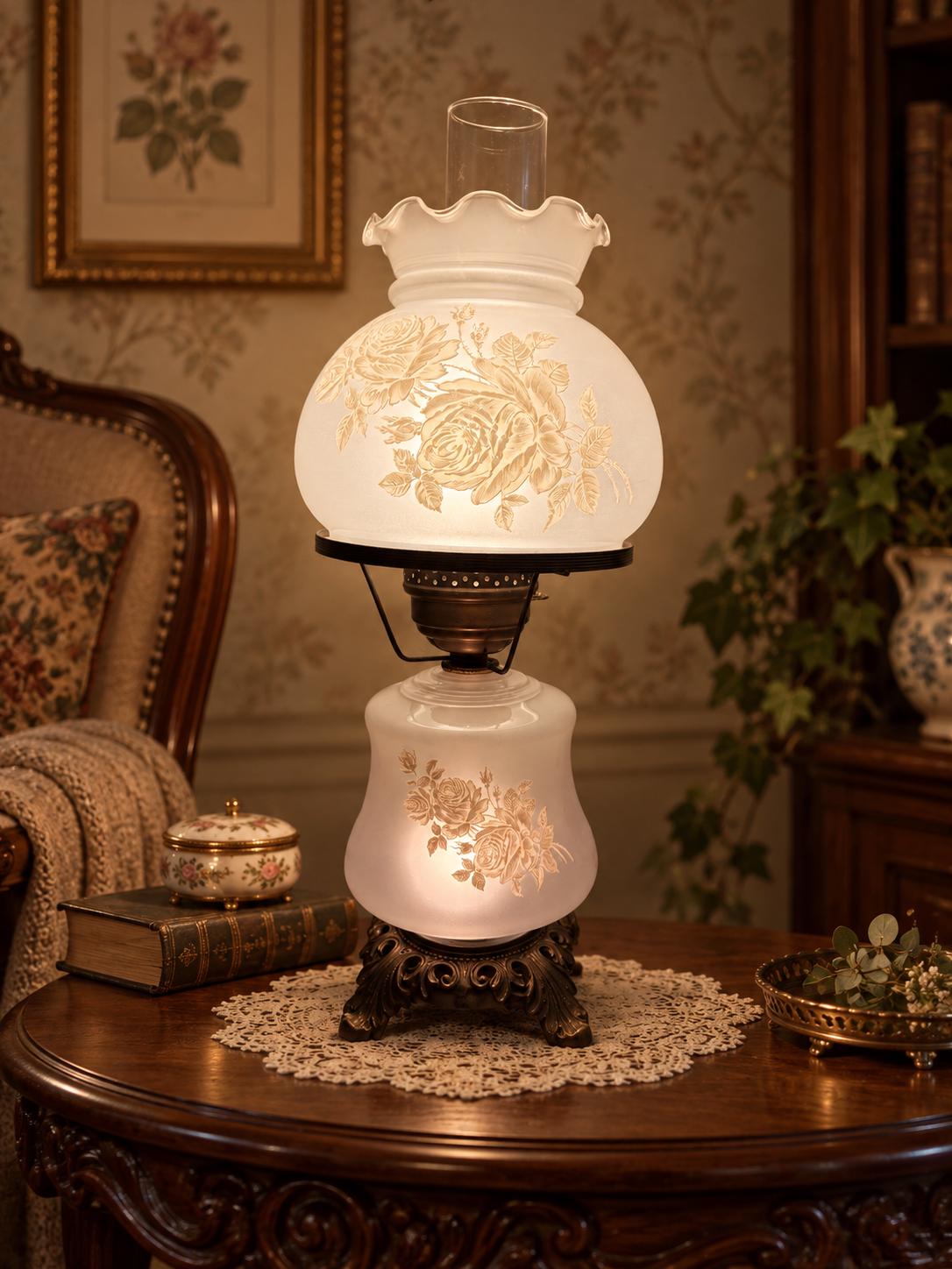 スペシャル！アンティーク　スリースターランプ Vintage Three Way Lamp - Etsy