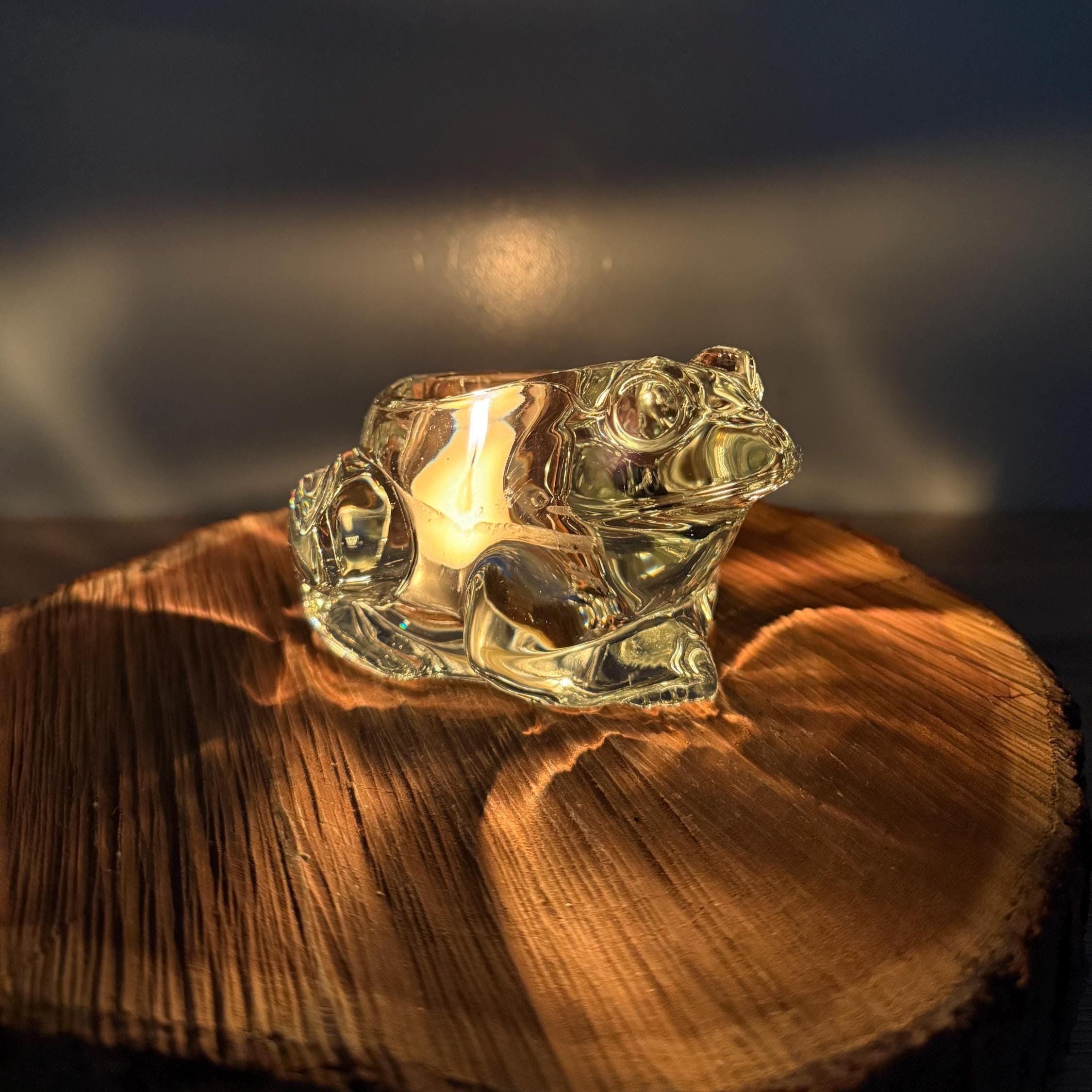 Vintage Frog Lamp - Etsy