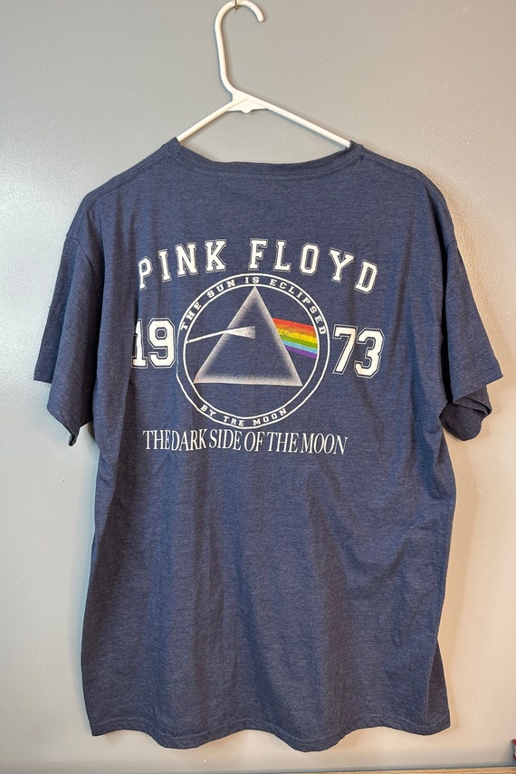 Vintage 1990's PINK FLOYD Shirt Dark Side of the … - image 6