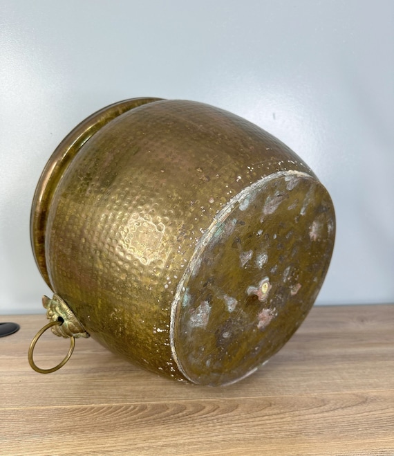 50s 60s パンサー タイガー 24KT ゴールド 金 プランター 陶器 Vintage Mid Century 10