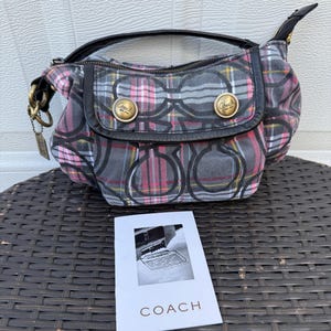 Coach Soho Bag Signature - Etsy