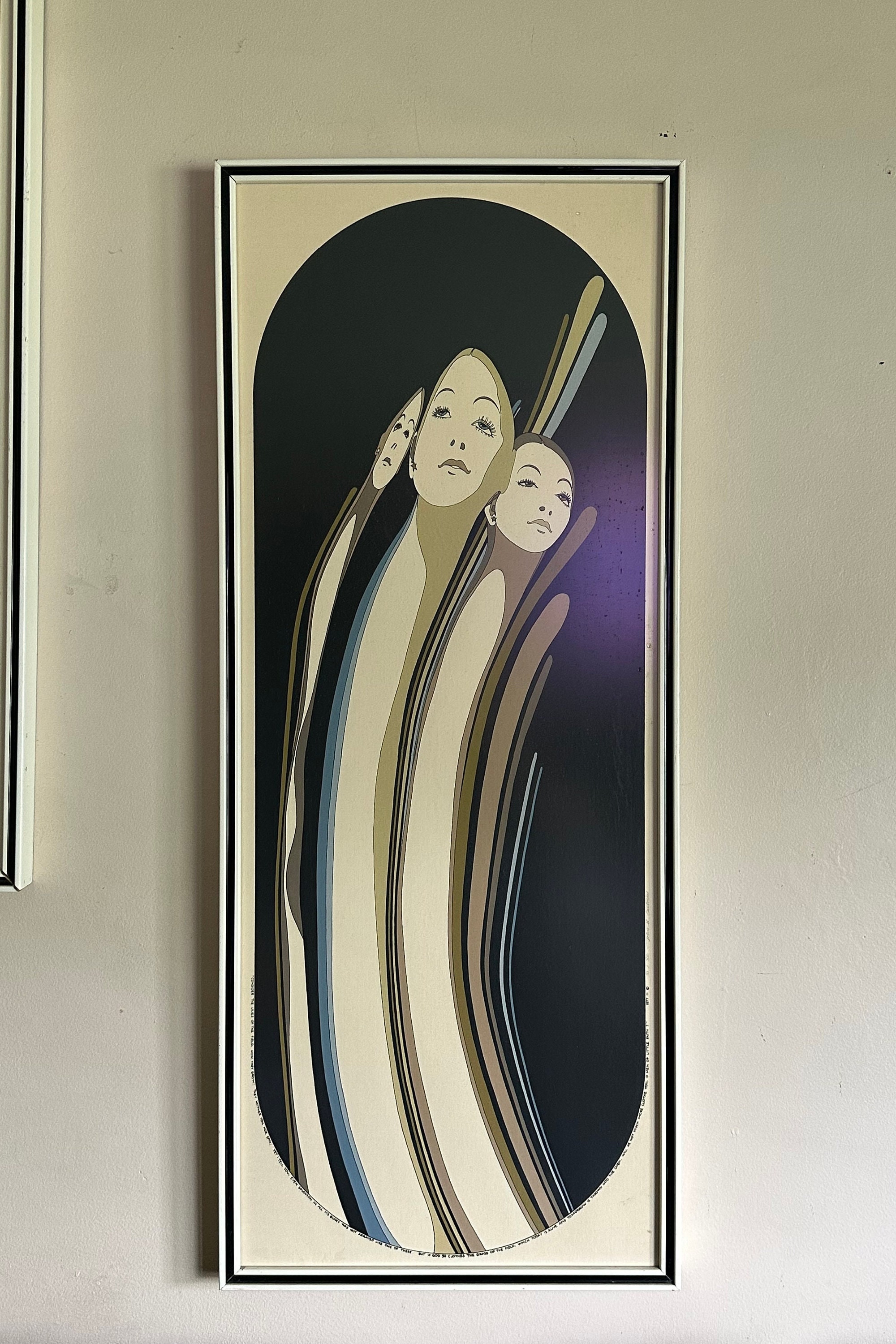 Vintage Art Deco John Luke Eastman Signed Mid Century Consider the