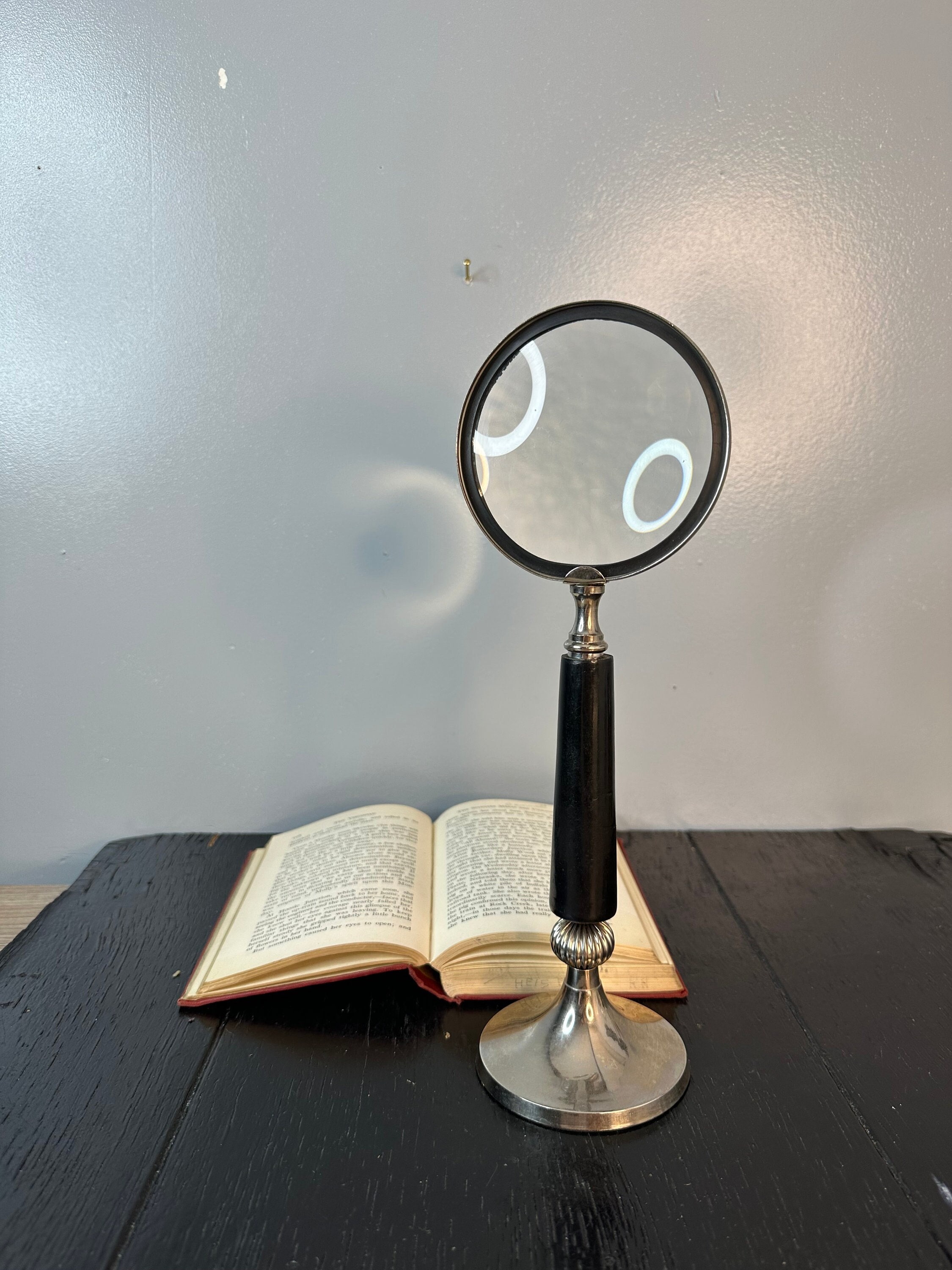 Magnifying Glass With Light And Stand 5x Lens Loupe 2-in-1 Desk Lamp &  Clamp 3 Color Modes For Hobby, Reading, Crafts Repair - Magnifiers -  AliExpress