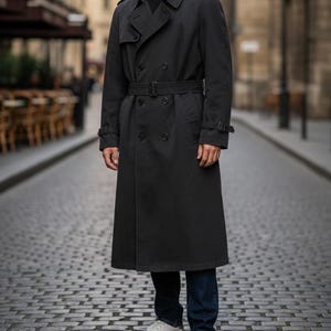 Christian Dior Monsieur Trench Coat - Etsy