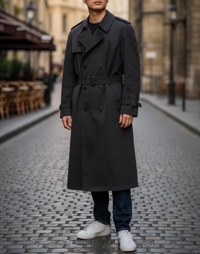 【second様】Christian Dior Monsieur80sトレンチ Christian Dior MONSIEUR(クリスチャンディオールムッシュ) 80sTRENCH
