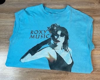 Roxy Music Very Rare Trash Shirt - Etsy