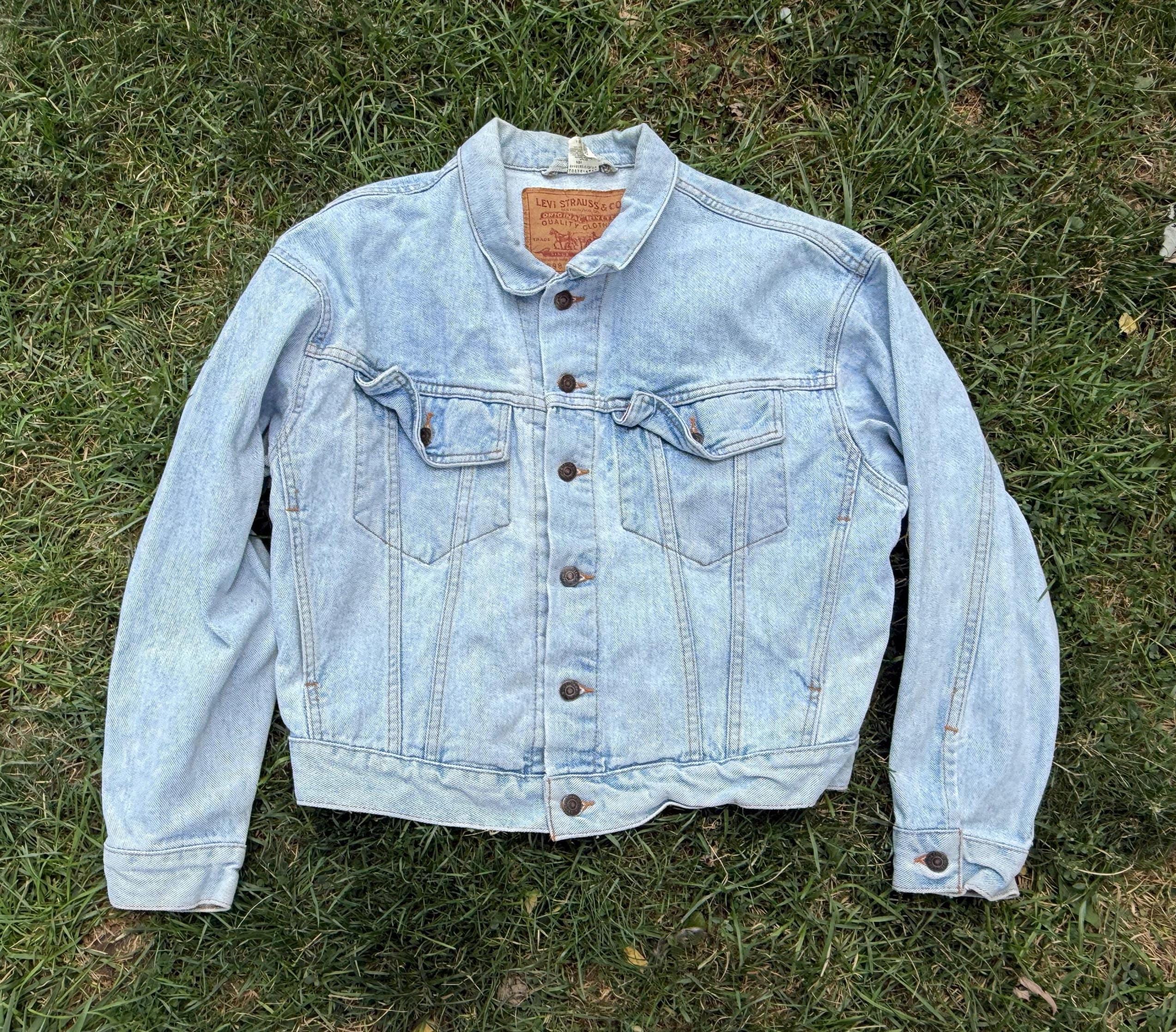 70598 Levis Jacket - Etsy