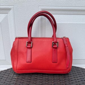 Coach Soho Bag Soho Signature Red - Etsy