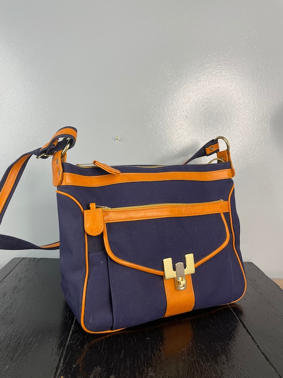 Santa Bárbara Saddle bag style with LV canvas – SergiosCollection