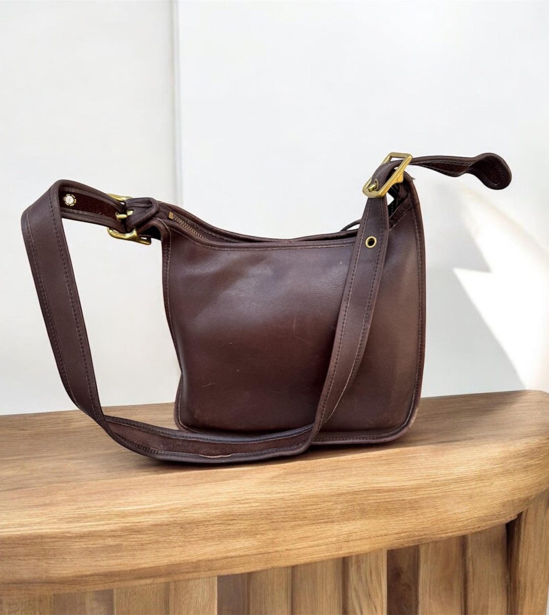 バッグ Coach brown Legacy Shoulder Bag COACH Legacy Shoulder Bag | Zappos.com