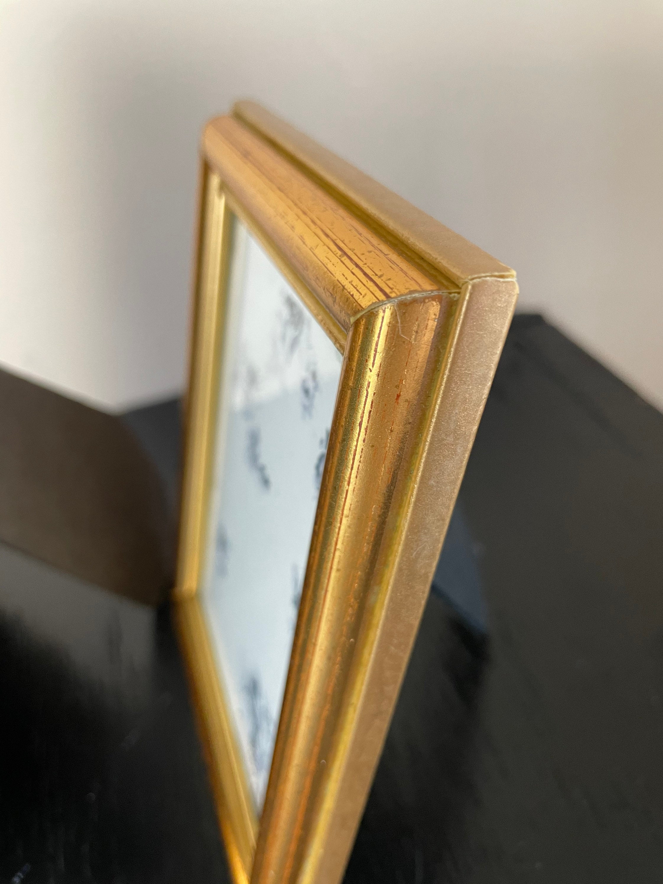 Vintage Gold Tone Ornate Picture Frame Photo Lot Set 5 X 7 Etsy