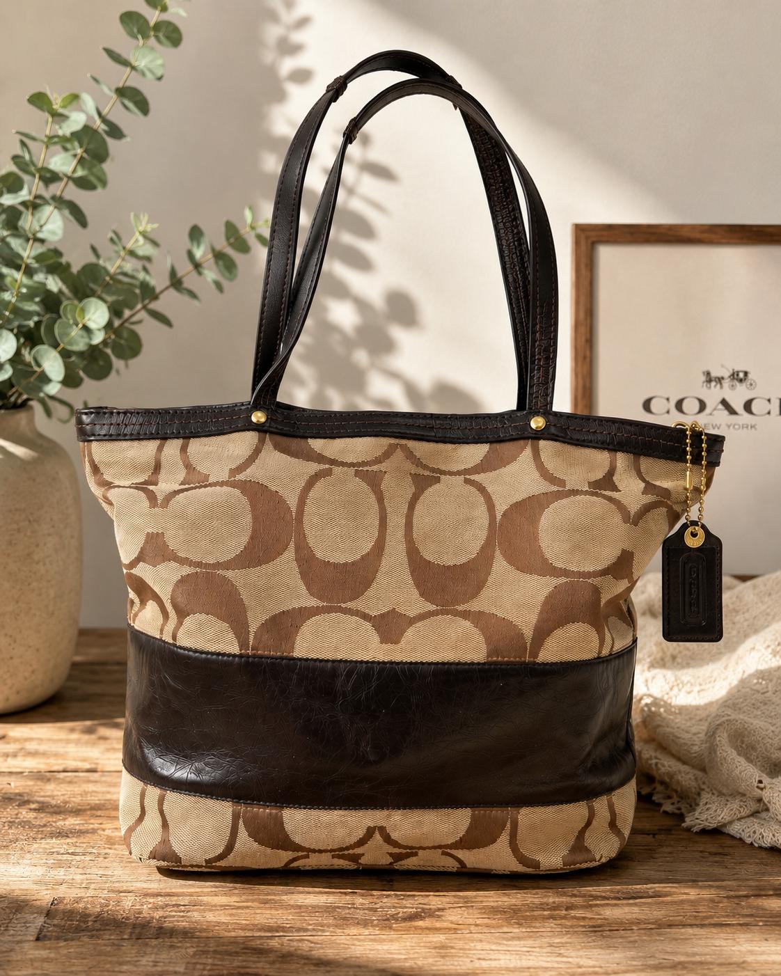 Coach Vintage Tote - Etsy - Page 4