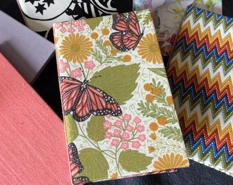 mini re-loadable journal