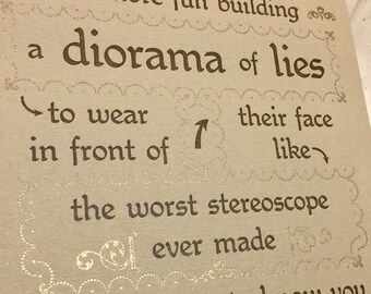 Belligerent Affirmations No. 3