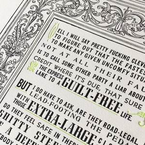 Affirmations belligérantes n° 5