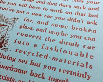 Belligerent Affirmations No. 2