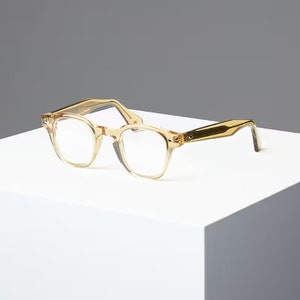 Lunettes Johnny Depp et lunettes JFK style tarte Arnel Deux montures au choix Depp Gold