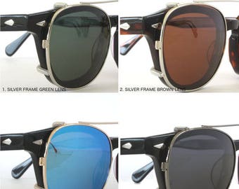 Sonnenbrille-Clip für Tart Arnel oder Tart FDR Style Brillen (5 Farben erhältlich) 44/24 oder 46/24