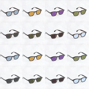Design your own Johnny Depp Style Custom Sunglasses