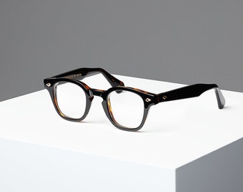 Tart Arnel Johnny Depp Style Glasses & Black Tortoise