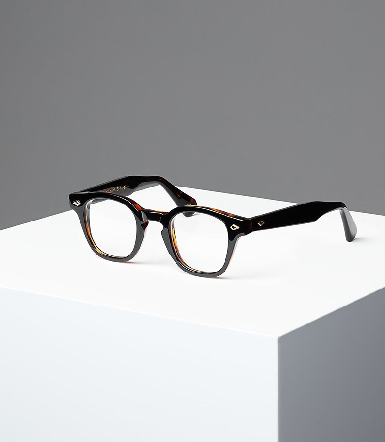 Tart Arnel Johnny Depp Style Glasses & Black Tortoise image 1