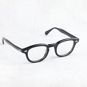 2 Pairs X Tart Arnel style Johnny Depp Glasses 44 or 46 Size Demi amber or black image 5