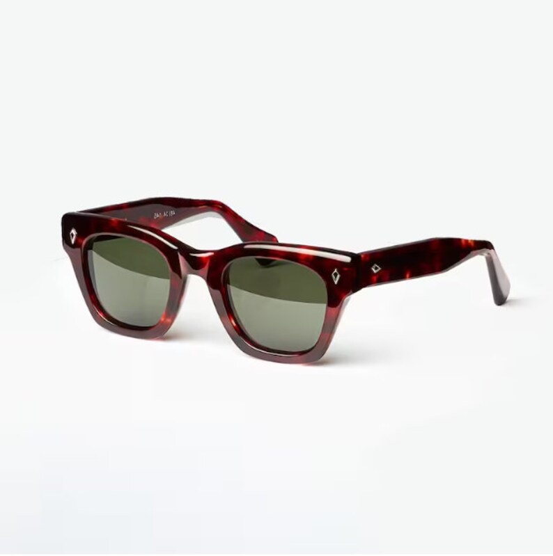 Lunettes Johnny Depp et lunettes JFK style tarte Arnel Deux montures au choix JFK Tortoise