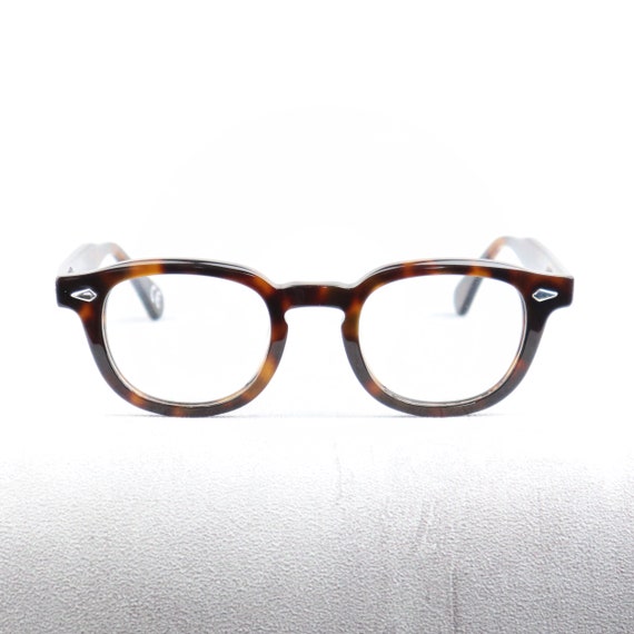 Tart Arnel Style Johnny Depp Glasses 44 or 46 Size Horn Rim - Etsy