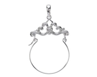 925 Sterling Silver Rhodium-plated Medium Satin Milestone Number 50 Charm 925 Sterling Silver Rhodium-plated Medium Satin Milestone Number 50 Charm