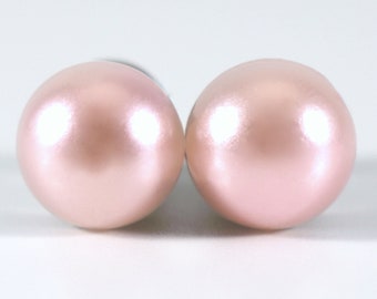 Plugs - Rosa cipria chiaro - Perla 4g, 2g, 0g e 00g
