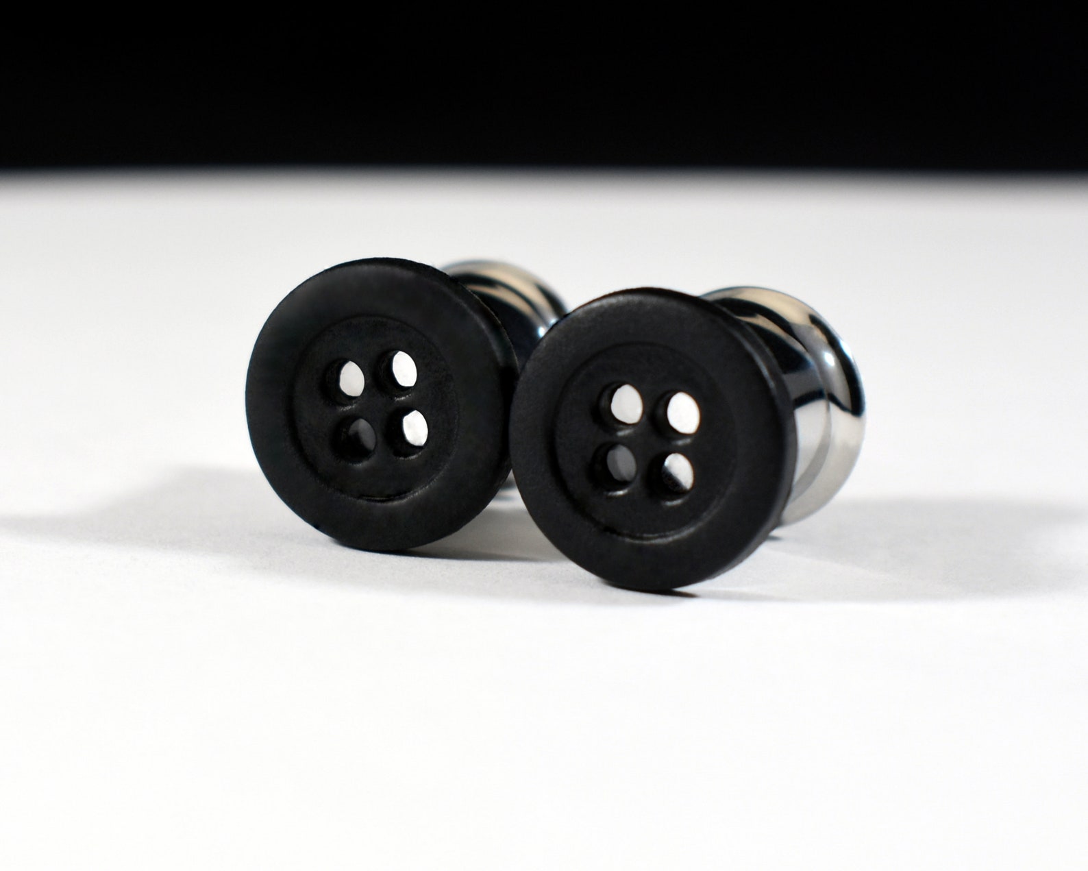 Plug button. Plug button
