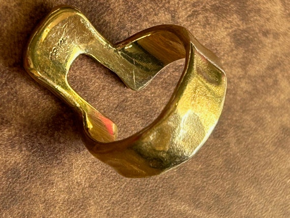 Solid 18K 'Egypt' Ring | Custom Handcrafted |11.3… - image 7