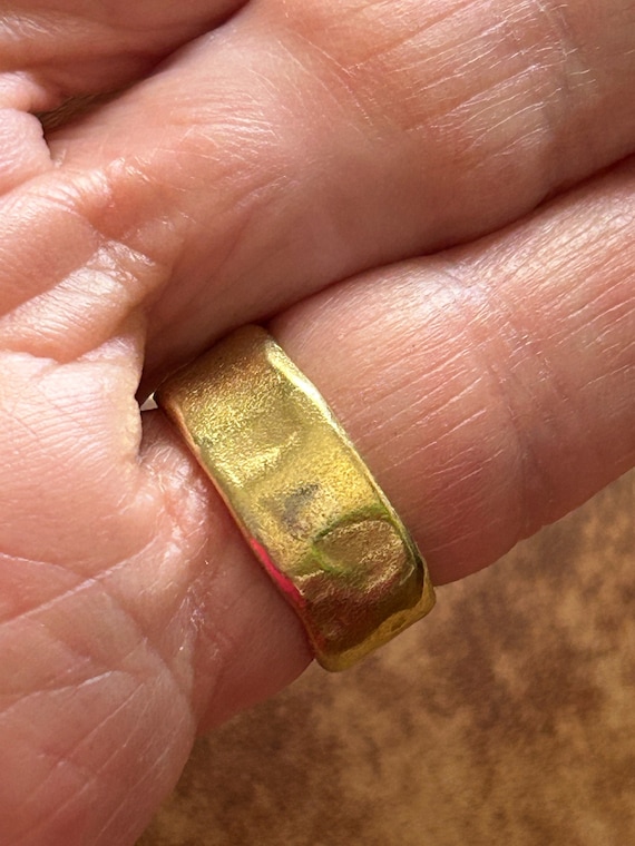 Solid 18K 'Egypt' Ring | Custom Handcrafted |11.3… - image 4