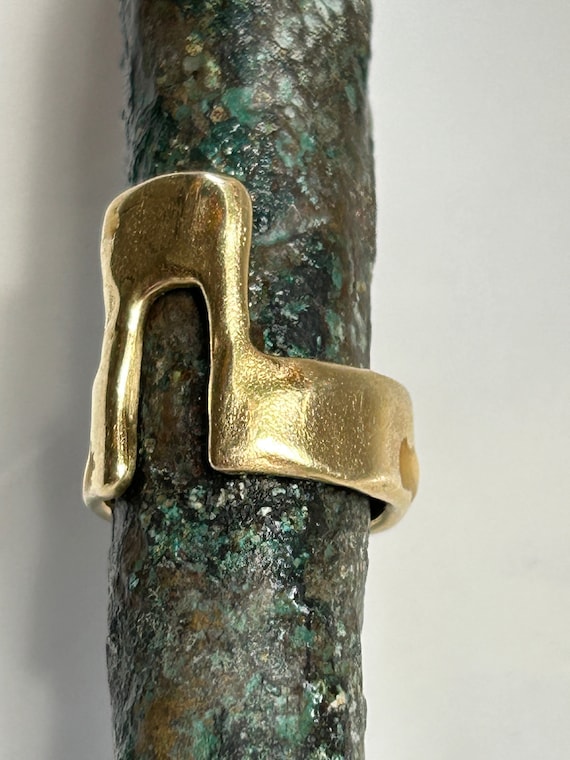 Solid 18K 'Egypt' Ring | Custom Handcrafted |11.3… - image 6