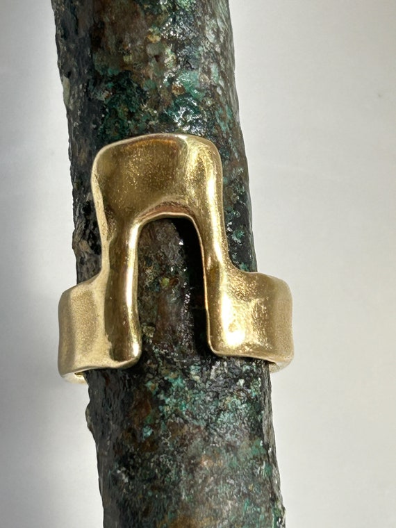 Solid 18K 'Egypt' Ring | Custom Handcrafted |11.3… - image 5