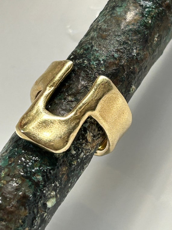 Solid 18K 'Egypt' Ring | Custom Handcrafted |11.3… - image 1