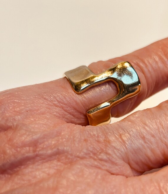 Solid 18K 'Egypt' Ring | Custom Handcrafted |11.3… - image 8