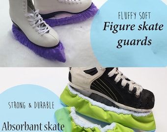 PDF - how to make 2 different types of skate guards - S M L