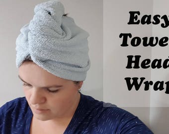 charmed by ashley baby turban