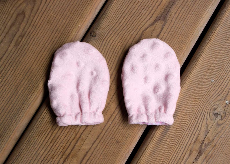 PDF sewing PAttern Minky Newborn Scratch mittens Etsy España