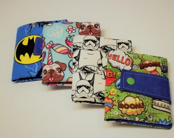 PDF - How to sew a kids wallet tutorial - Charmedbyashley