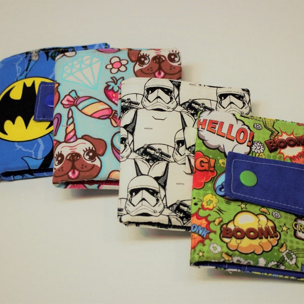 Kids Wallet - Etsy